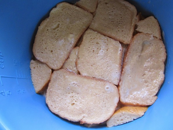 Torta de torrijas olla GM