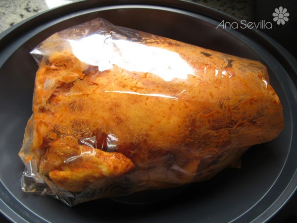 Pollo asado a la mostaza Thermomix