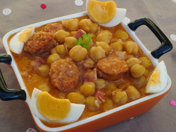 Garbanzos estofados Ana Sevilla olla GM