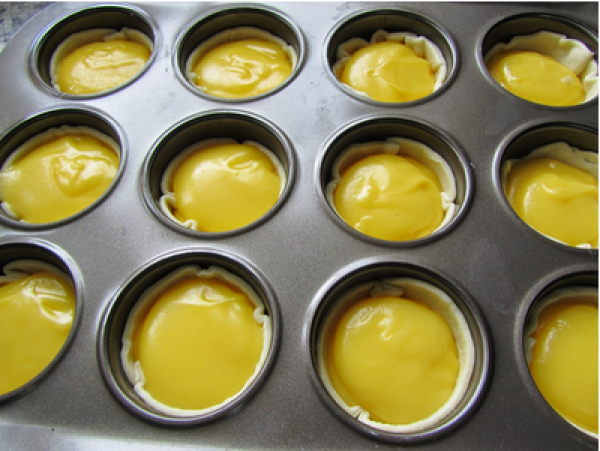 Pasteles de Belém o de nata Thermomix