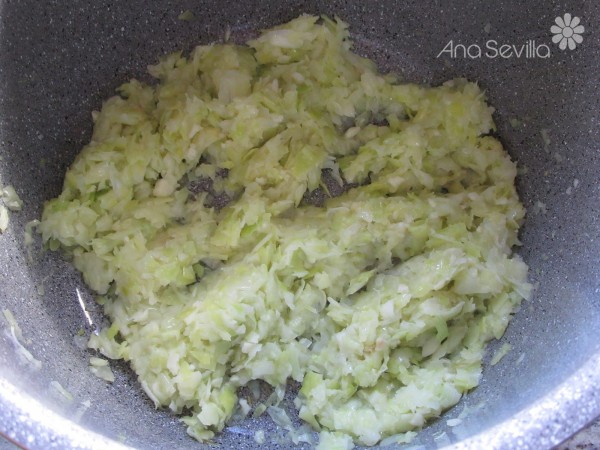 Romanesco gratinado olla GM