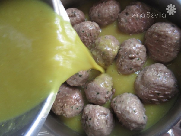 Albóndigas en salsa de curry Thermomix