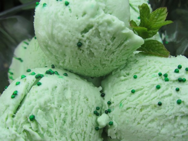 Helado de mojito con Thermomix