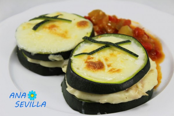 Sandwich de calabacín en olla GM. Ana Sevilla