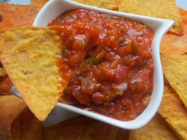 Salsa mejicana para dipear Thermomix