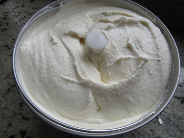 Helado de vainilla expres con Thermomix