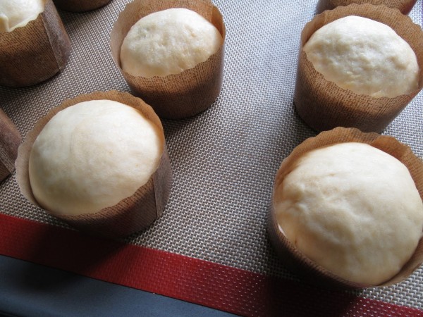 Mini-panettones Thermomix.