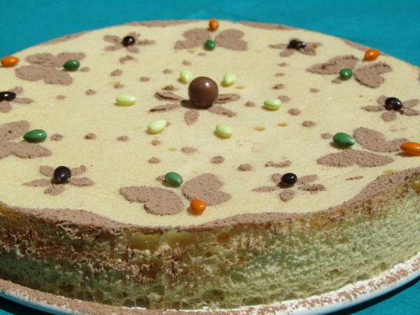 Tarta helada de nutella con Thermomix