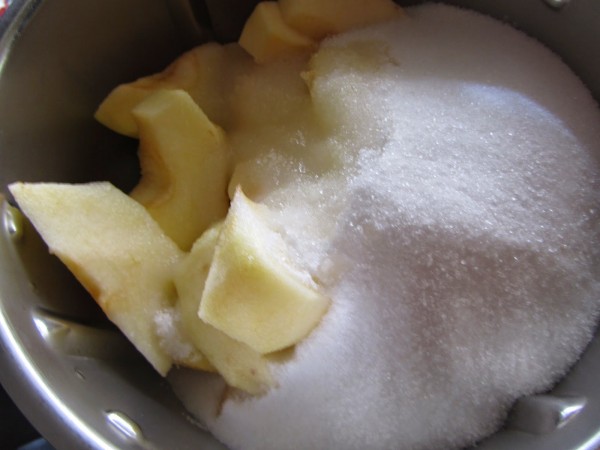 Membrillo de manzana Thermomix