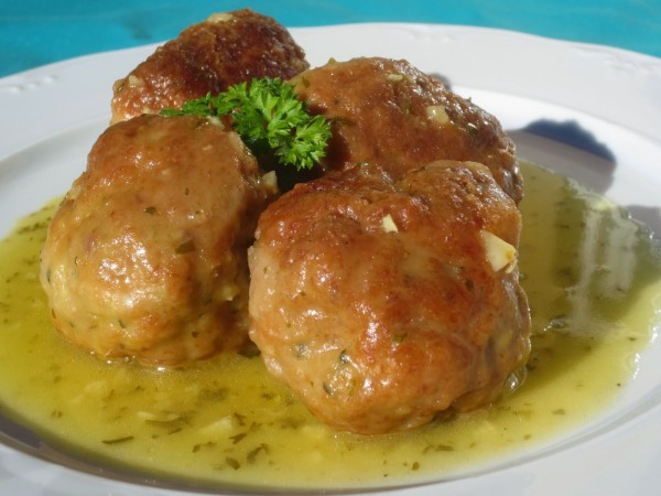 Albóndigas en salsa verde Ana Sevilla