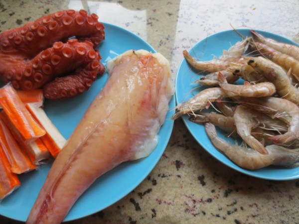 Salpicón de marisco Thermomix