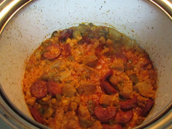 Arroz al horno olla GM