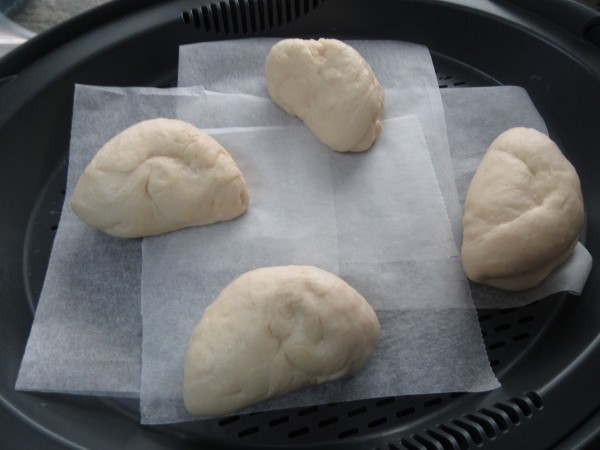 Pan chino al vapor (Pan Bao) Tradicional - Juani de Ana Sevilla, Recetas  Thermomix, Olla GM