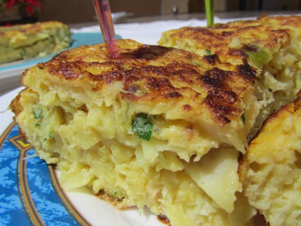 Tortilla de merluza Thermomix Ana Sevilla