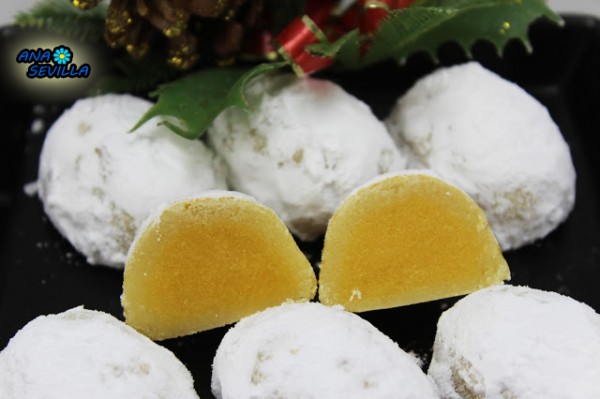 Pasteles Glorias de Navidad Thermomix