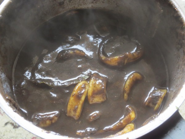 Calamares en su tinta Thermomix