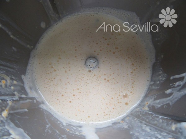 Tarta de naranja Thermomix