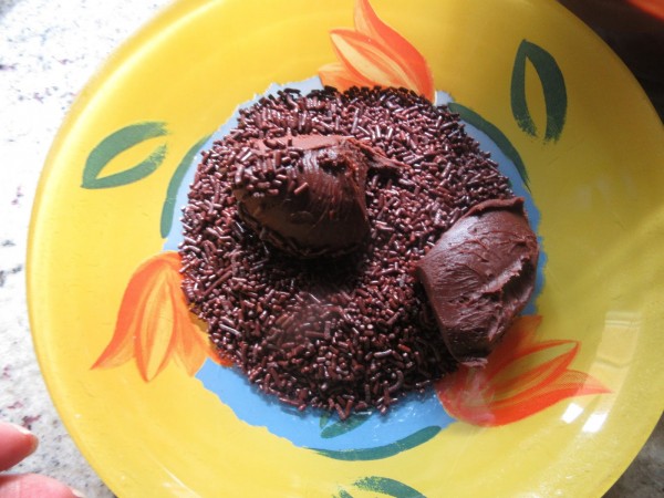 Trufas de licor con Thermomix