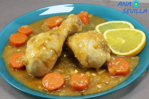 Pollo naranja Thermomix