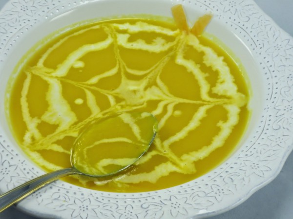 Crema de calabaza