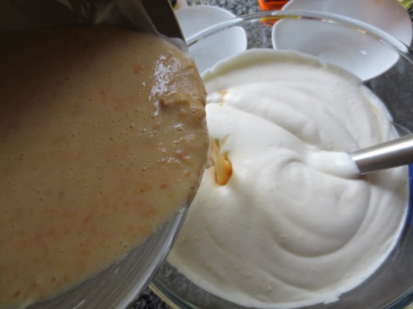 Helado de almendras con Thermomix