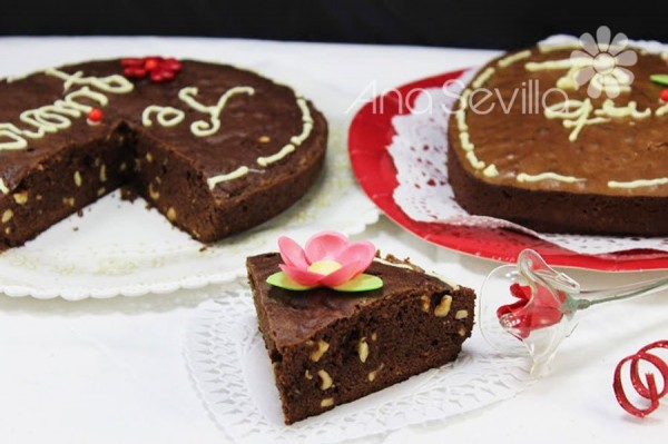 Brownie de crema de avellanas olla Gm