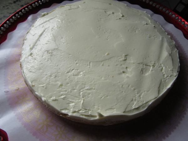 Tarta Sara (Mona de Pascua) Thermomix