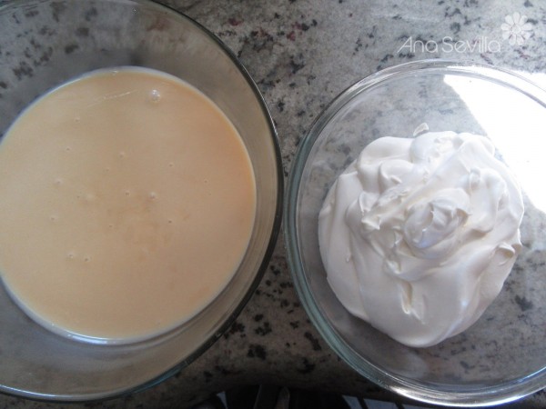 Mousse de chocolate blanco glaseado Thermomix