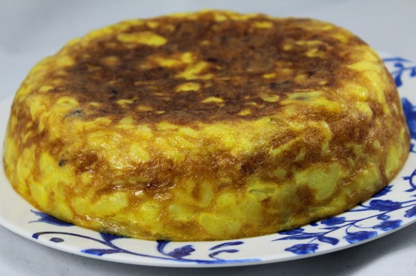 Tortilla con patatas horneadas olla GM