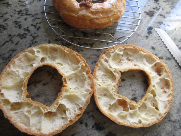 Coronas de nata y nueces con Thermomix