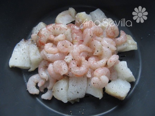 Arroz con rape Thermomix