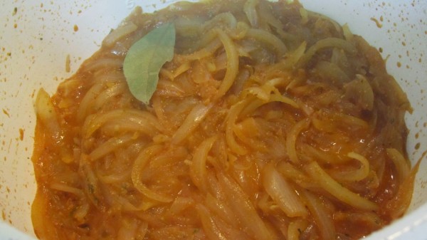 Atún encebollado olla GM