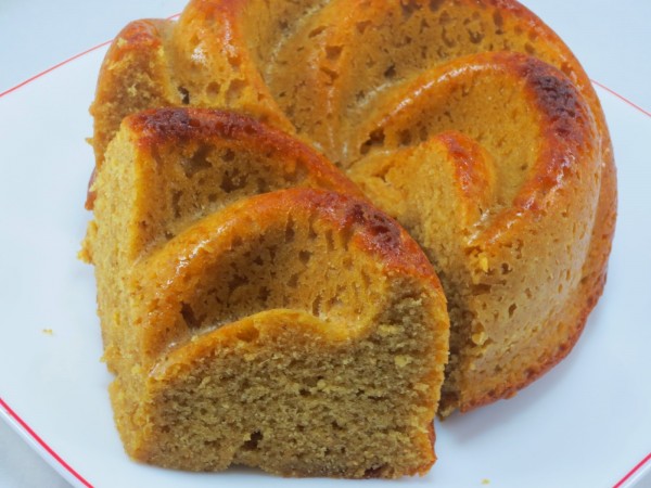 Bizcocho integral de naranja Thermomix