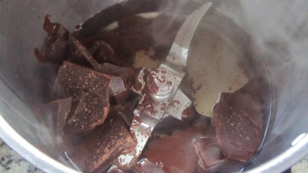 Crema de chocolate (Bebida) Thermomix