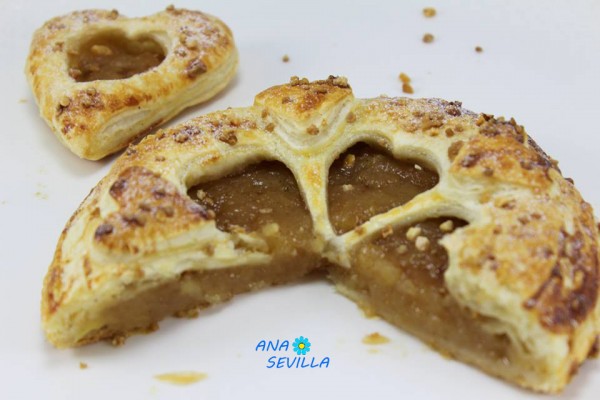 Empanadillas de manzana Thermomix