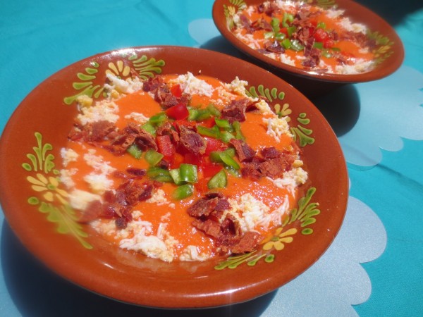 Salmorejo cordobés