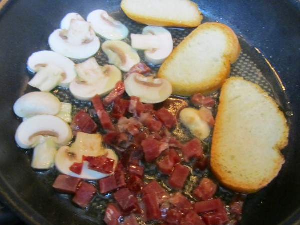 Crema de champiñones Thermomix