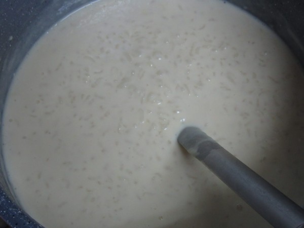 Arroz con leche a las 3 leches olla GM