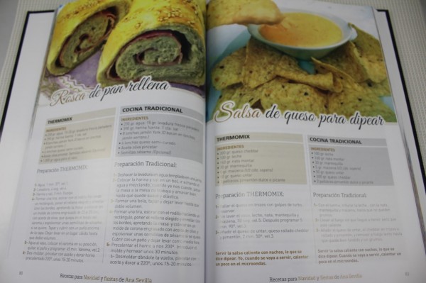 nuevo libro reversible, para Thermomix y tradicional: Recetas para fiestas y Navidad