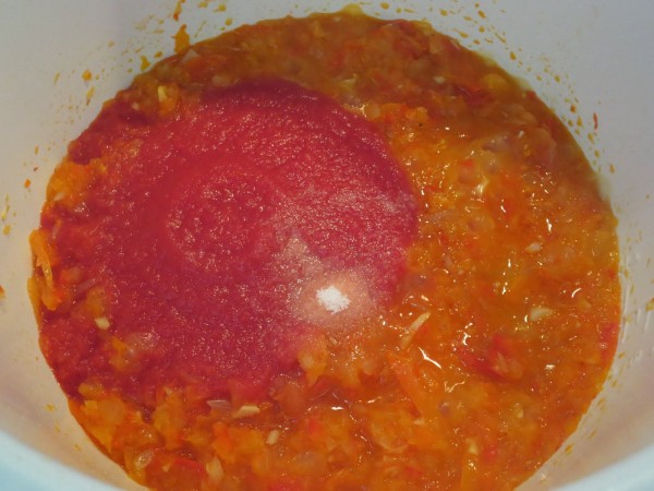 Macarrones con tomate y atún olla GM