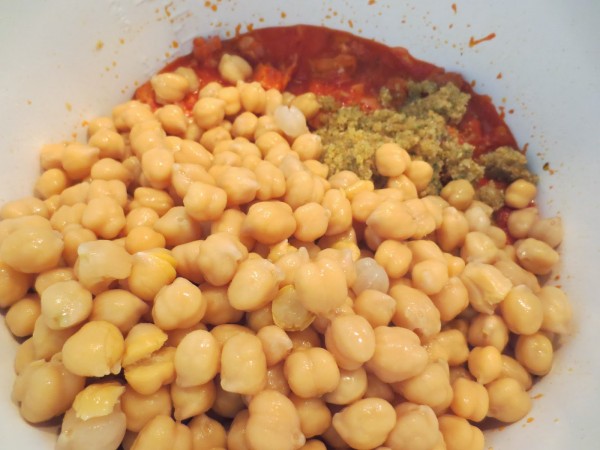 Garbanzos estofados olla GM