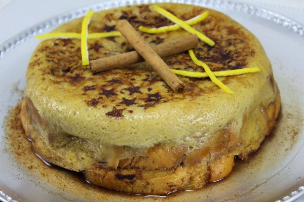 Torta de torrijas olla GM Ana Sevilla