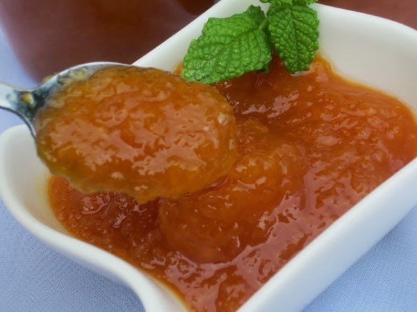 Mermelada de melocotón Ana Sevilla cocina tradicional
