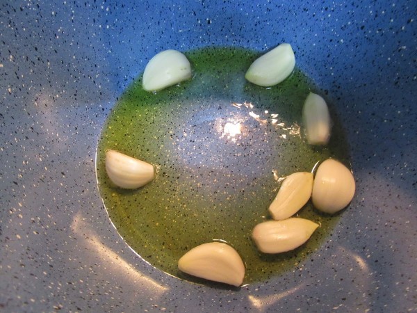 Solomillo de pavo en salsa de ajos olla GM