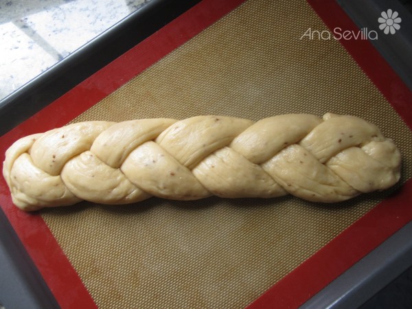 Trenza de Pascua gallega Thermomix