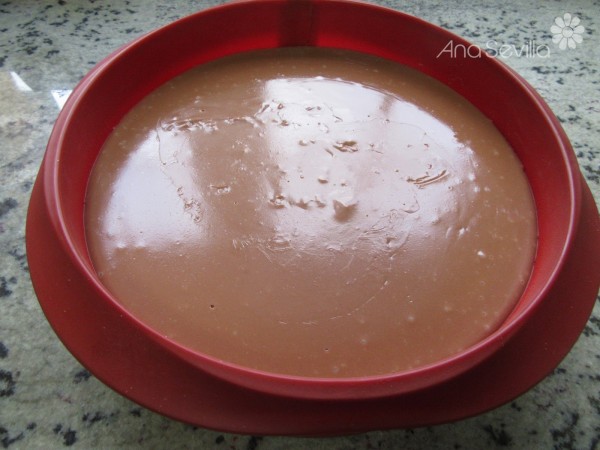 Tarta de queso y chocolate (Sin horno) Thermomix