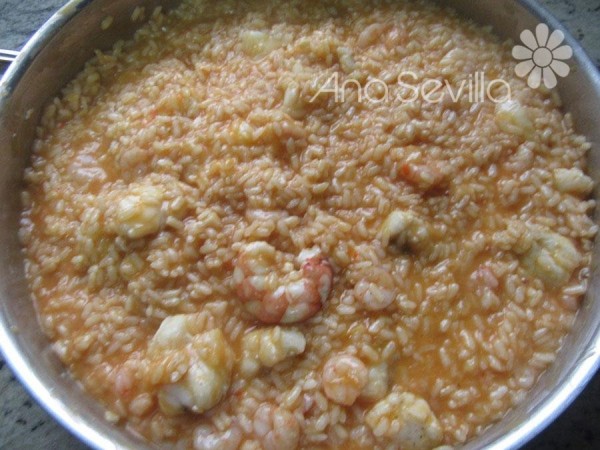 Arroz con rape Thermomix