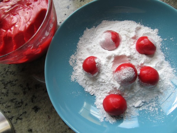 Galletas craqueladas red-velvet Thermomix