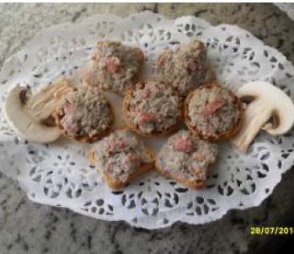 Mousse de champiñones thermomix