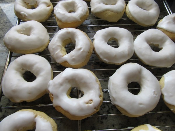 Rosquillas de Santa Clara o San Isidro con Thermomix